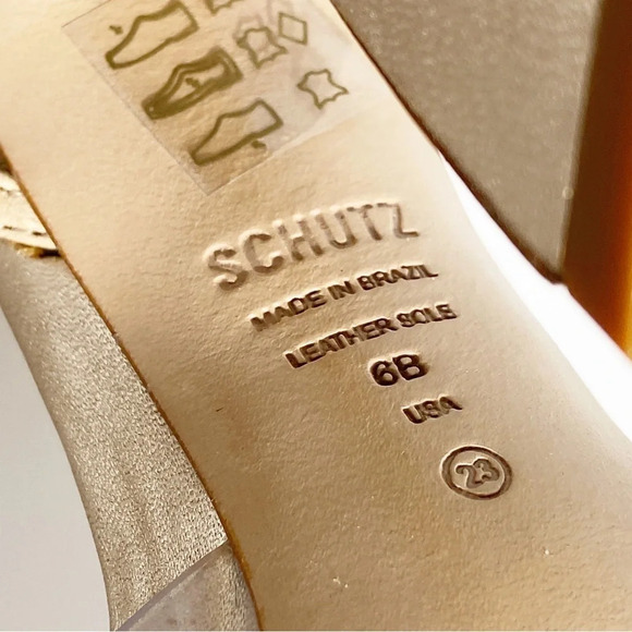 Schutz Rowenah Sandals Size 6 - Picture 11 of 11